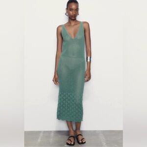 Zara Chenille Dress